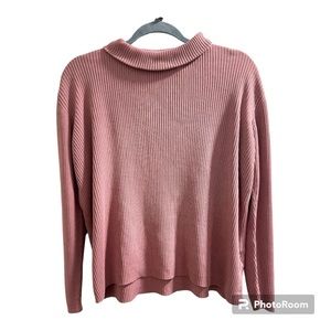 Nordstrom Mock Neck Sweater
